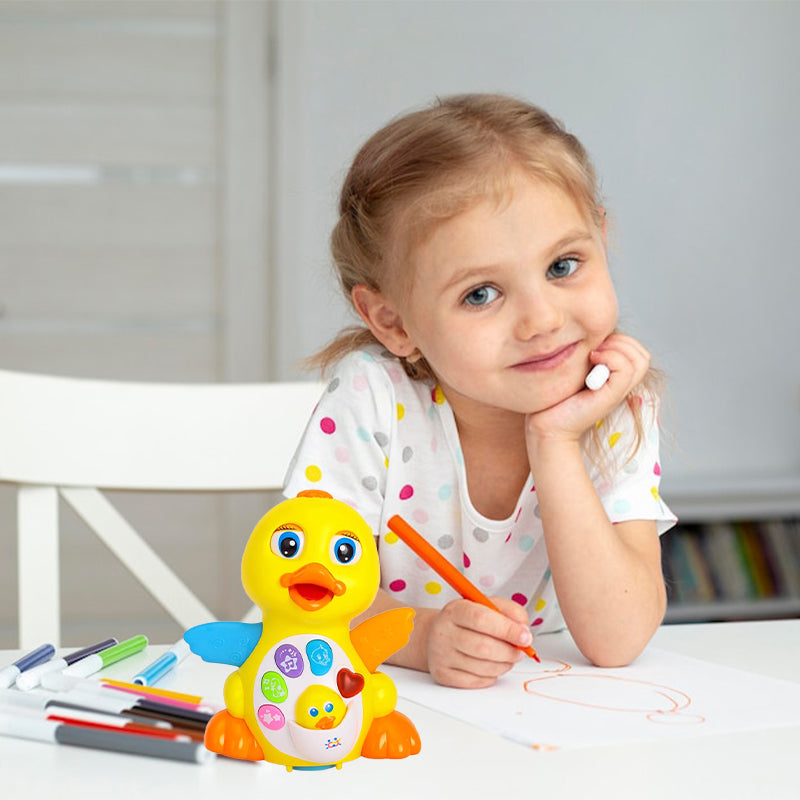 Swinging Duck Toy