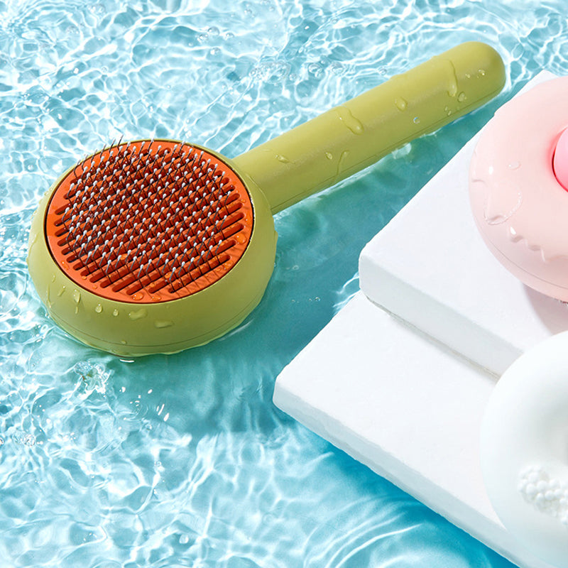 Donut Pet Needle Comb