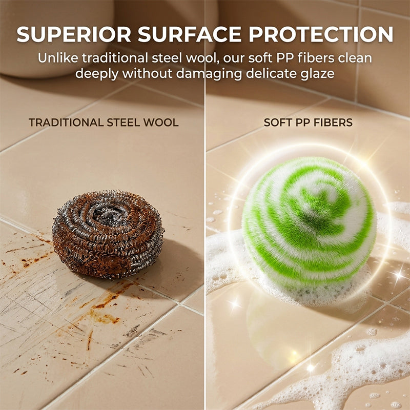 Magic Mesh Deep-Clean Scrubber
