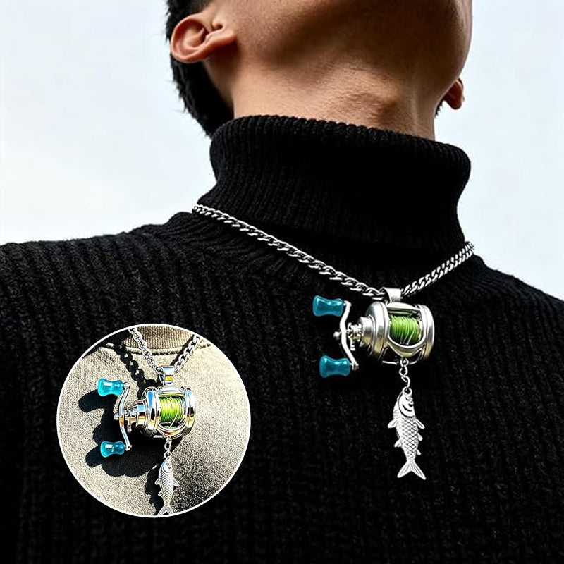 Fishing Reel Jewelry Set