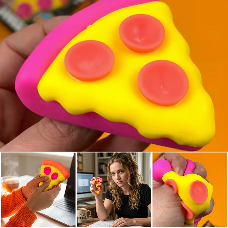 Pizza Squeeze Toy