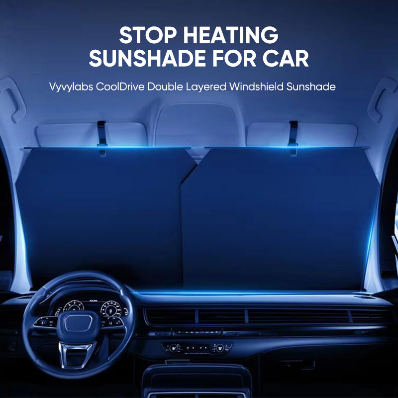 Automatic Retractable Car Sunshade