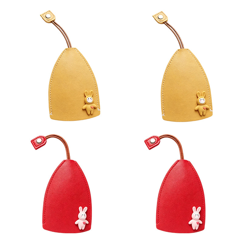 Cute PU Leather Key Bag