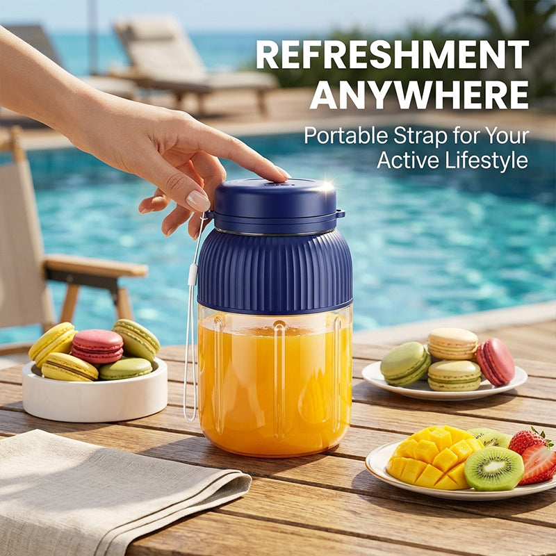 Portable Wireless Juicer Cup