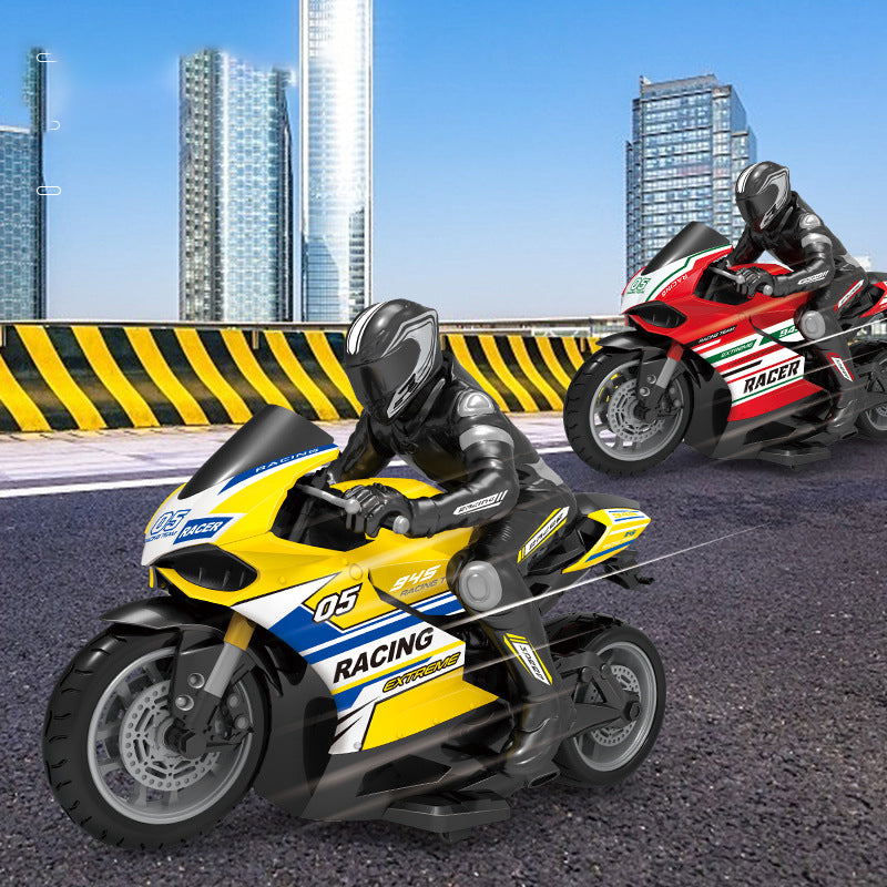 Self-Balancing Stunt RC Motorcycle