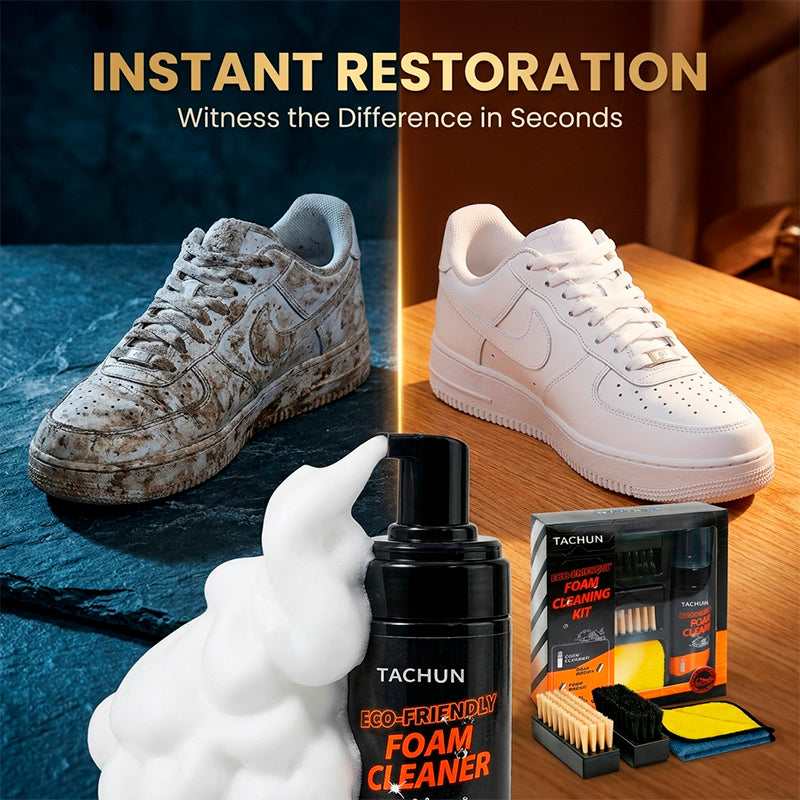 Sneaker Foam Cleaning Kit