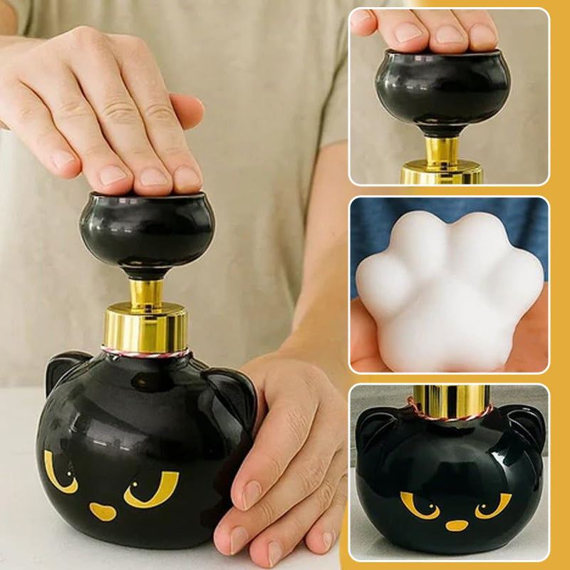 Cat Paw Soap Dispenser