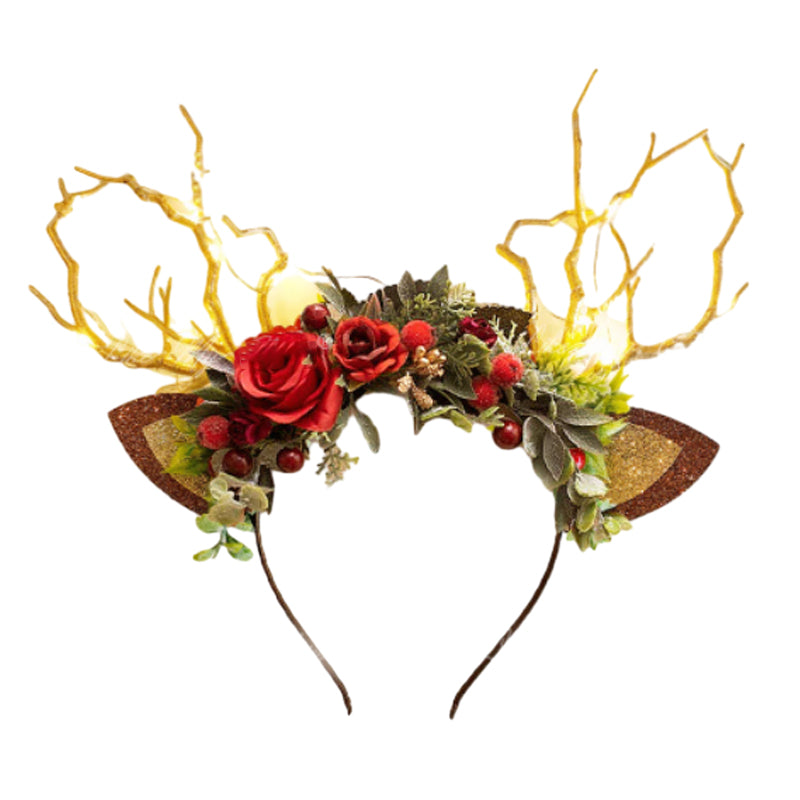 Deer Antlers Costume Headband