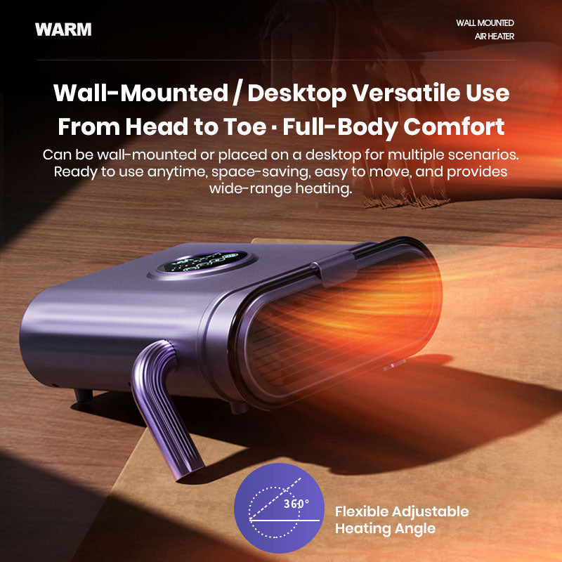 Wall-mounted Dryer and Heater All-in-One Machine