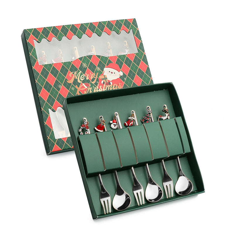 Christmas Spoon Set