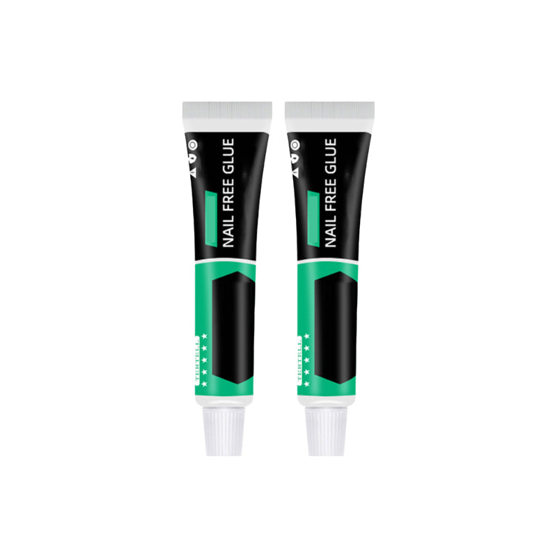 Strong nail-free glue
