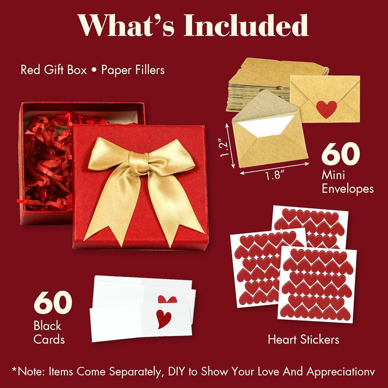 Mini Envelopes With Blank Cards