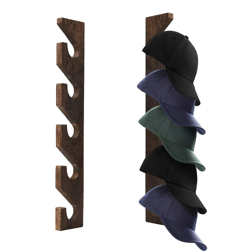 Vertical Hat Rack