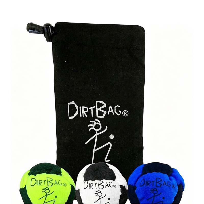 World Footbag Mega Metal Dirtbag