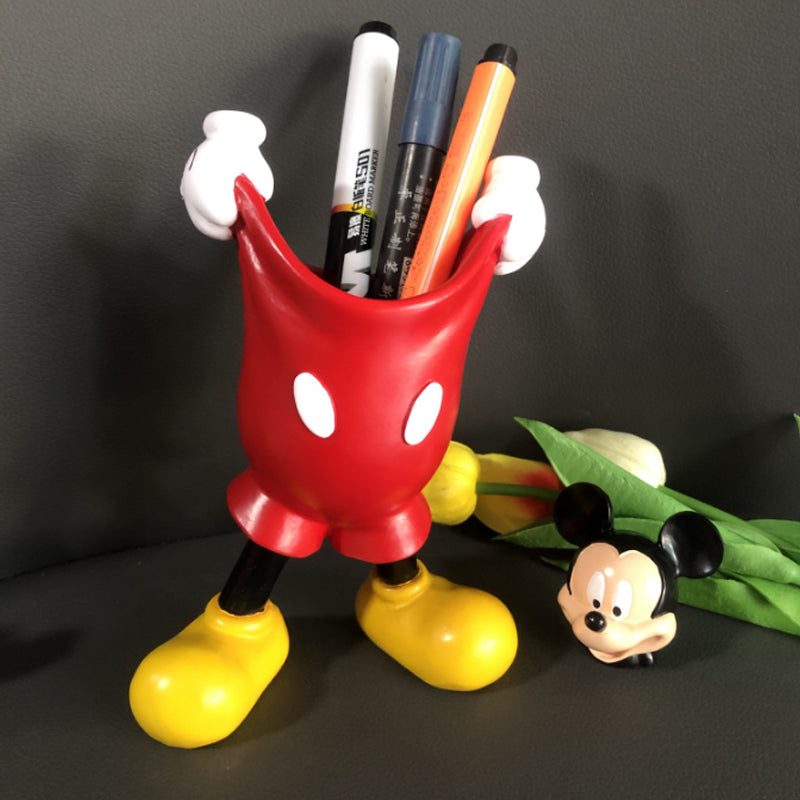 Cartoon Star-themed Stationery Organizer-Pen Holder