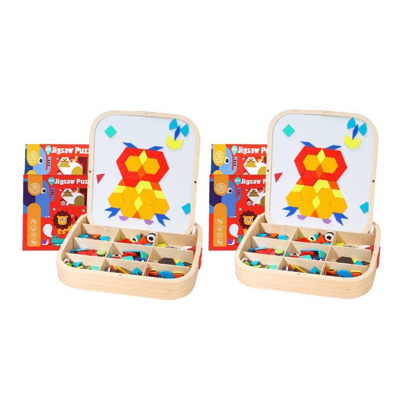 Magnetic Geometry Puzzle