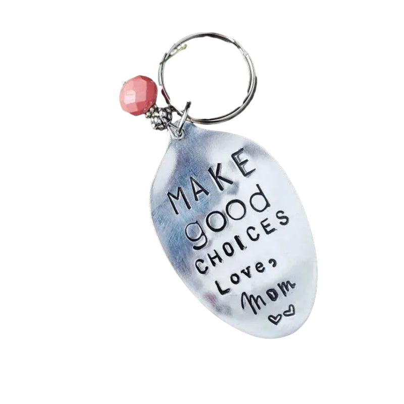 💝Emotional Support Spoon keychain