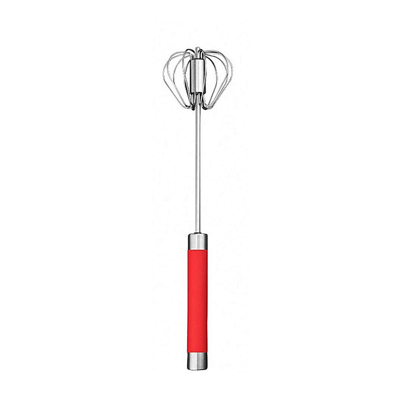 Stainless Steel Semi-Automatic Whisk