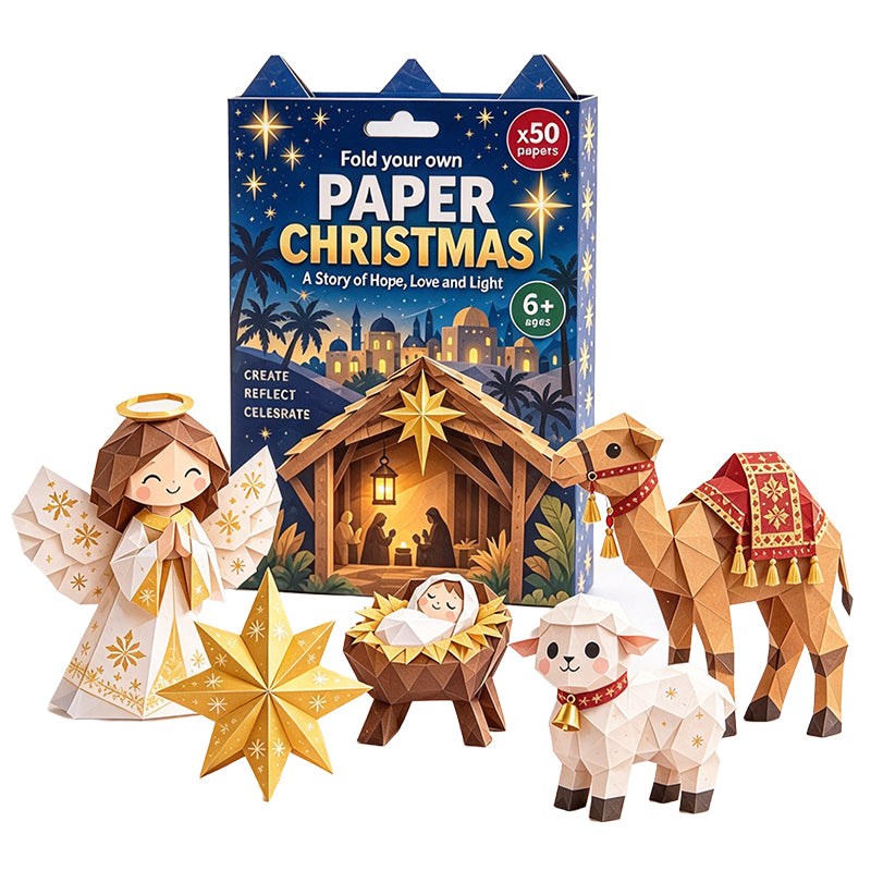 Christmas Origami Kit