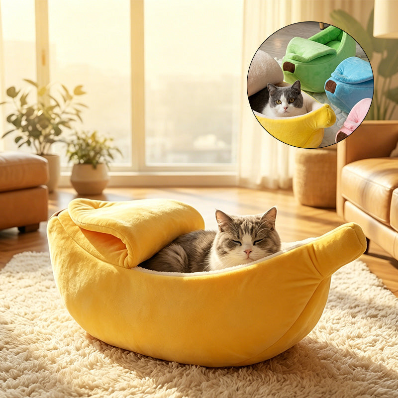 Banana Boat Pet Bed
