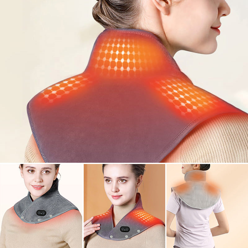 Shoulder Heating Pad with Vibration