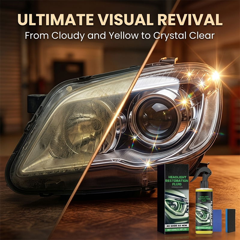 Headlight Crystal Restorer