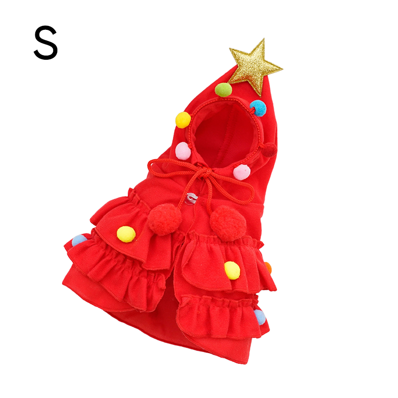 Christmas Tree Pet Costume