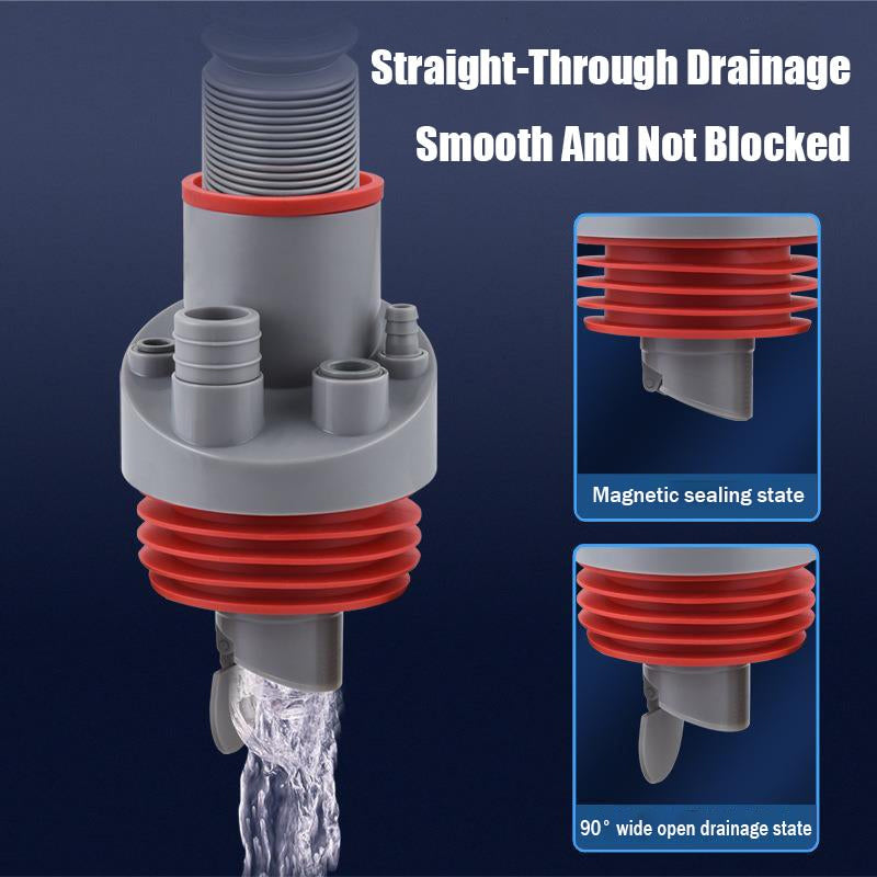 Sewer Pipe Anti-Odor Joint