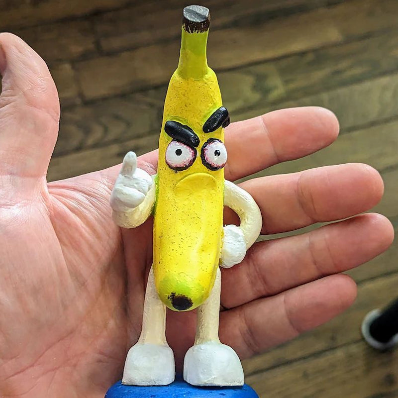 Creative banana small ornaments