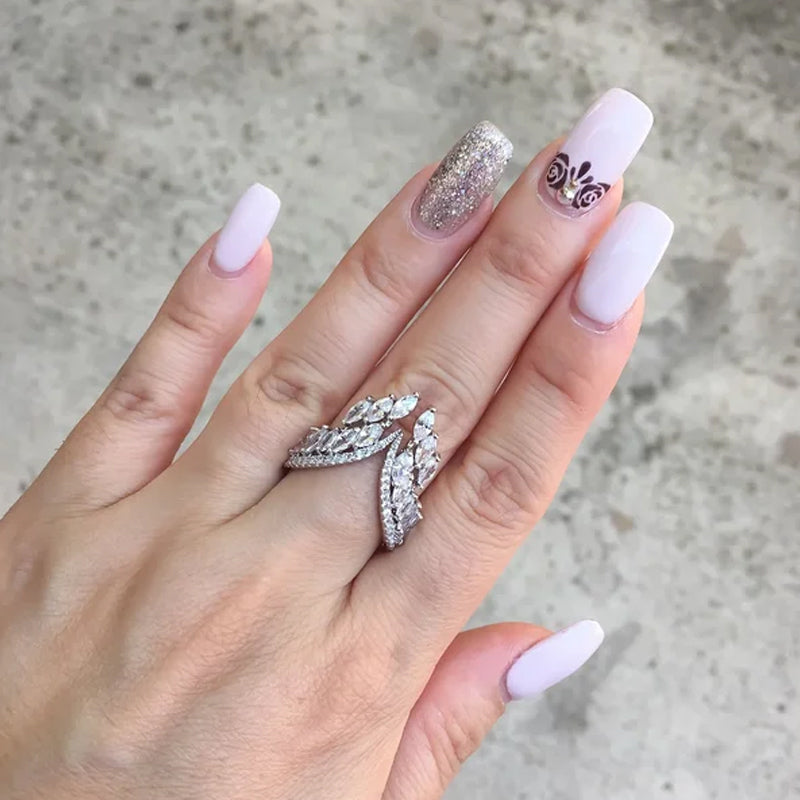 Angel Wings Ring