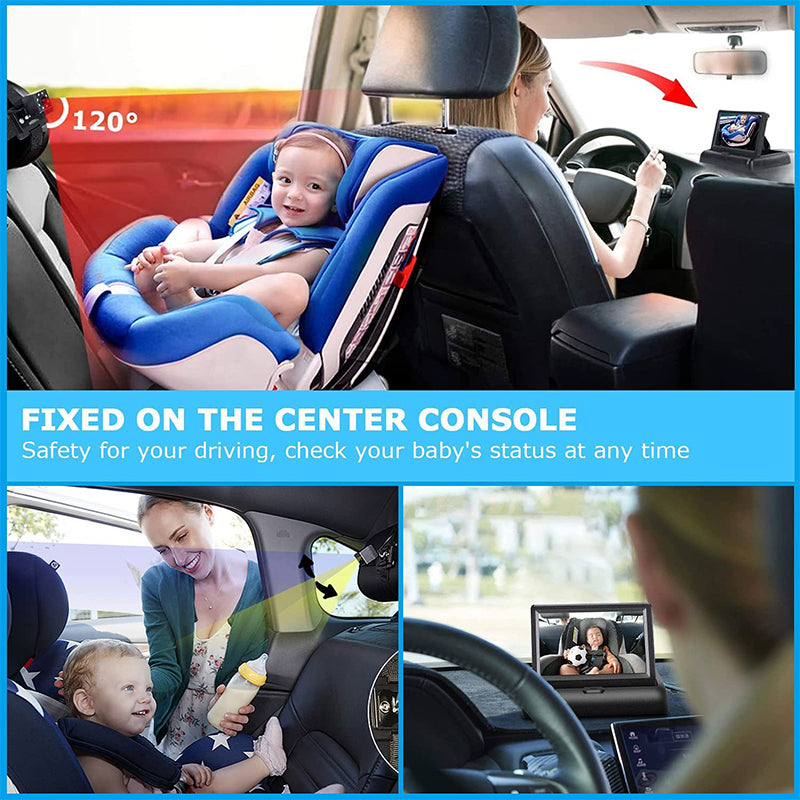 Car Baby Mirror Monitor