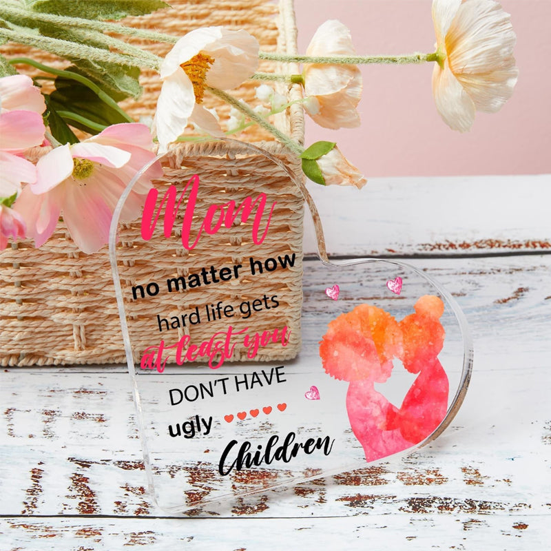 Love Clear Acrylic Mother's Day Ornament