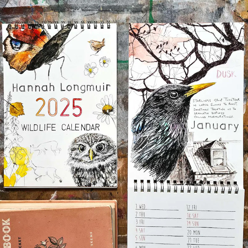 2025 Wildlife Calendar