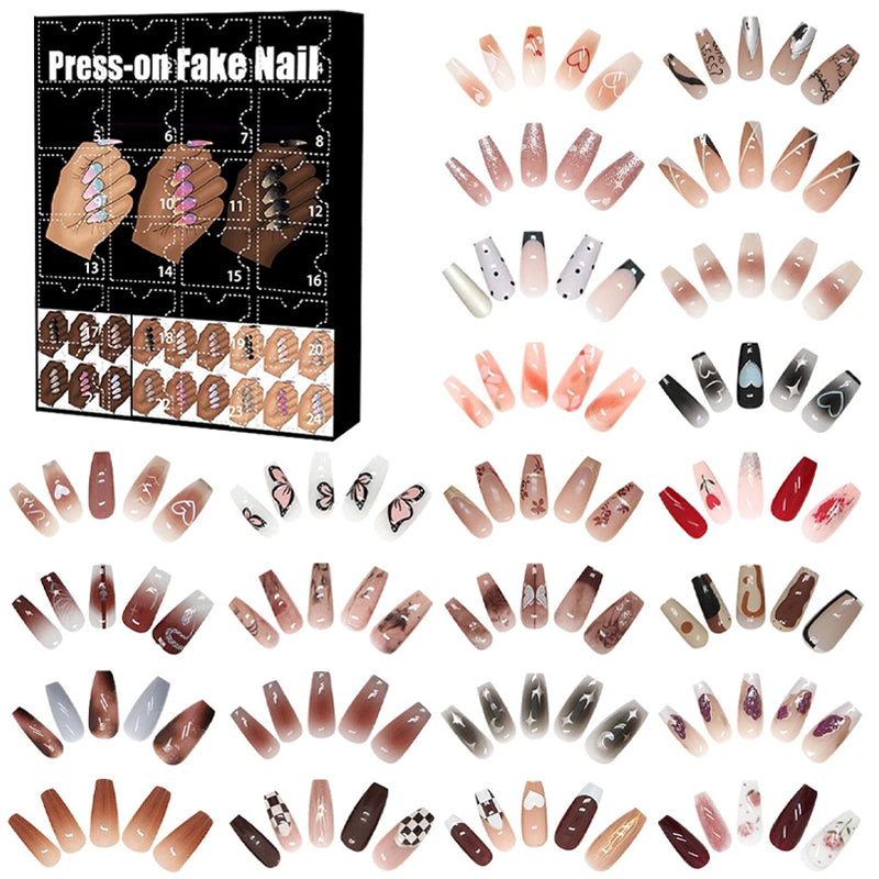 2024 Fake Nail Advent Calendar