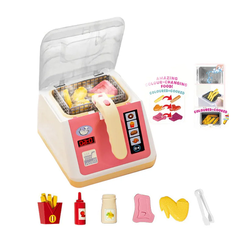 Children’s Color-Changing Kitchen Toy