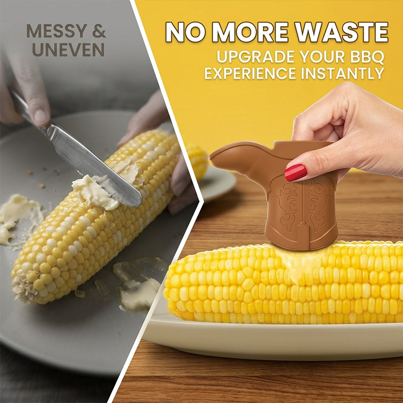 Boot-Shaped Butter Spreader