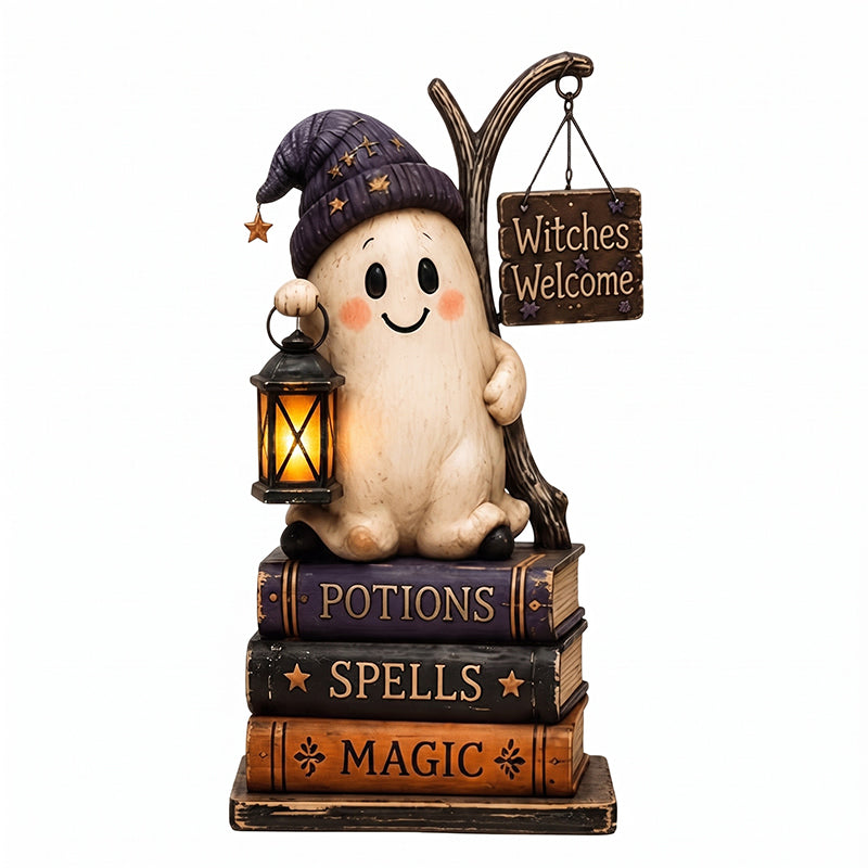 Haunted House Figurine