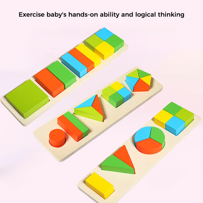Montessori Geometry Blocks