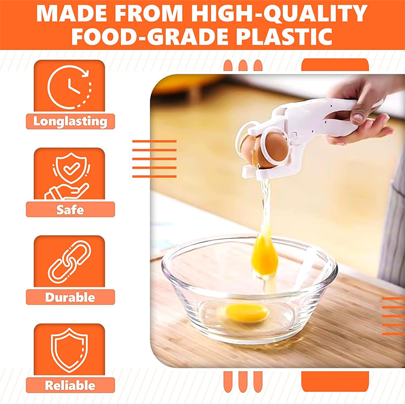 Handheld Egg Opener