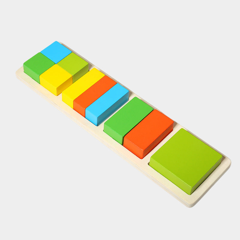 Montessori Geometry Blocks
