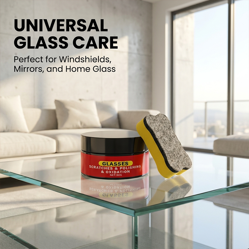 🚗 Polishing and Repair Paste for Glass Scratches ✨