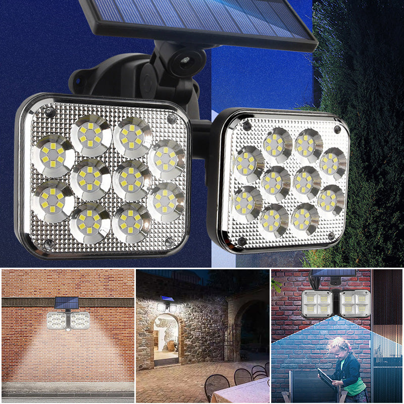 Waterproof Outdoor Solar Lights with Motion Sensor