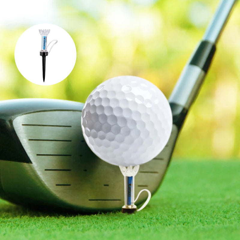 Golf Tee with Magnetic Plastic 360 degree Bounce