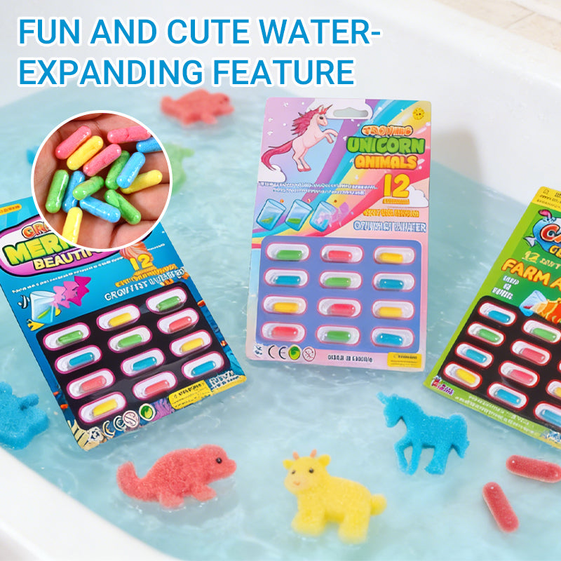 Magic Water Animal Capsules - Expandable Bath Toy
