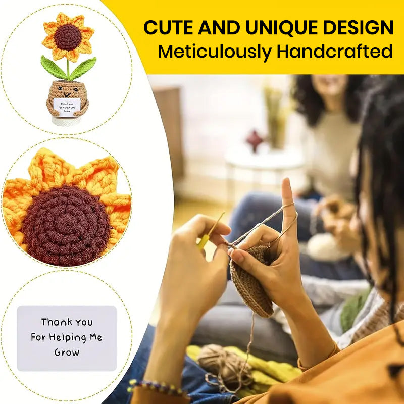 Sunflower Positive Crochet