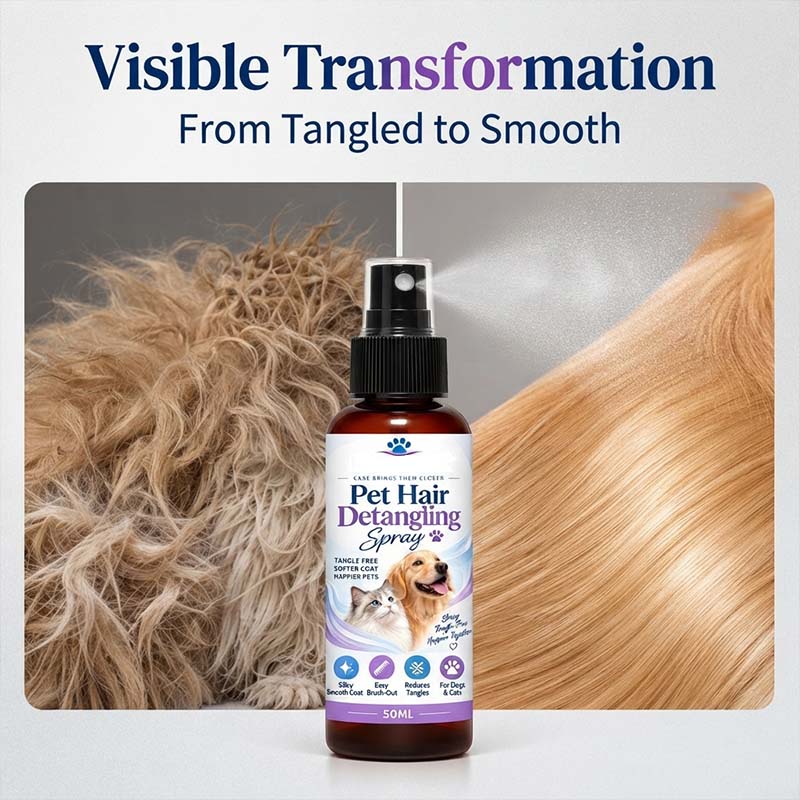 Pet Detangling & Conditioning Spray