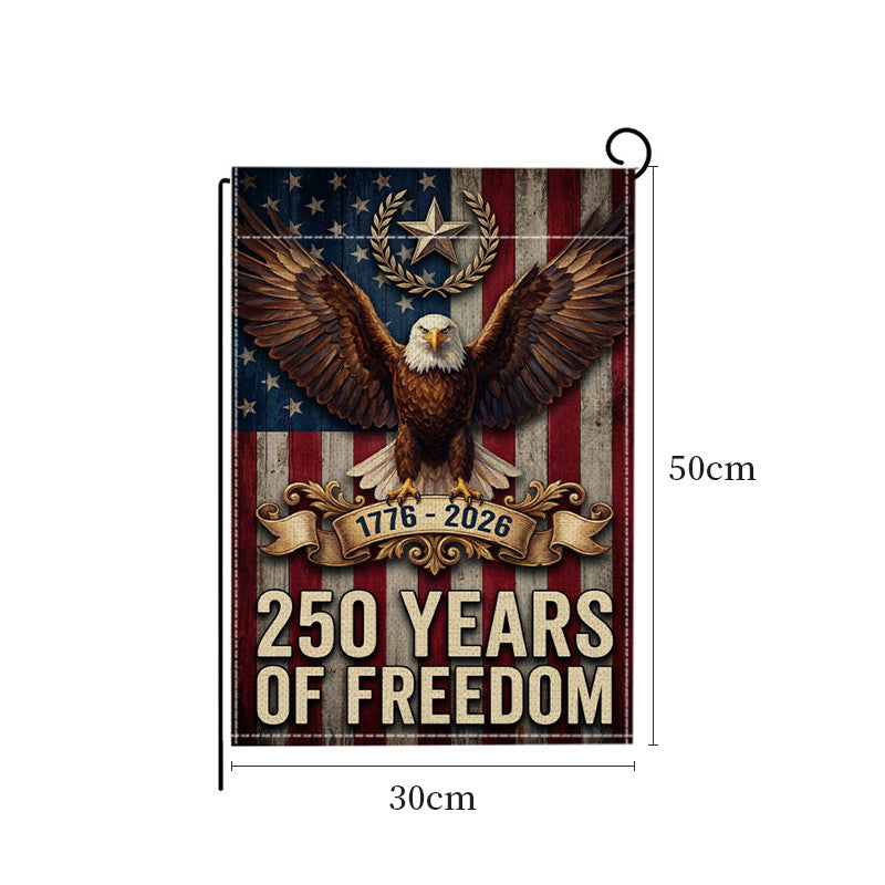 250th Anniversary Double-Sided Garden Flag