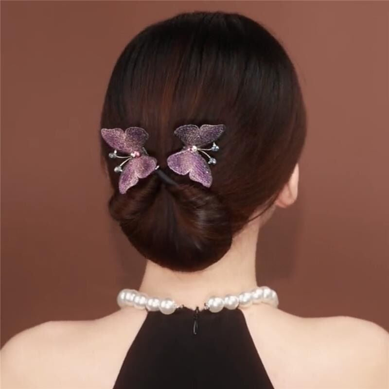 Elegant Lazy Hair Key