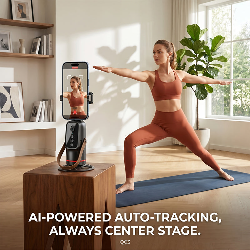 Q03 Smartphone Tracking Gimbal
