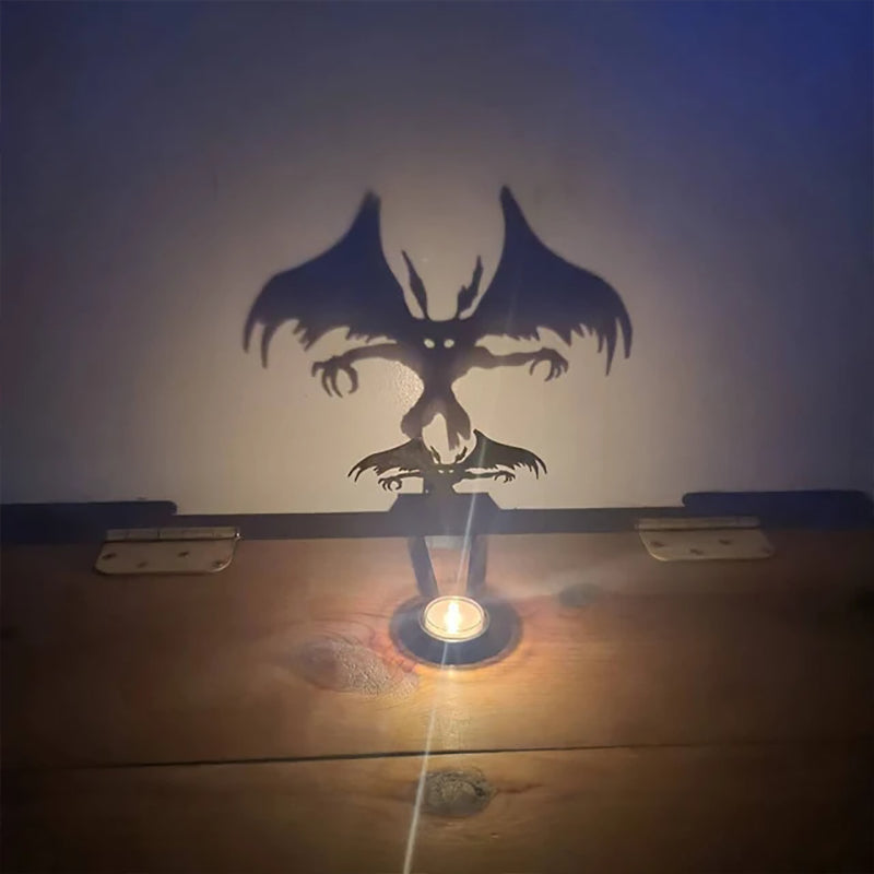 Halloween candle holder